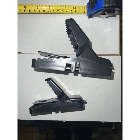 2 pcsX Large Rat Trap Mouse Traps Best Humane Instant Kill Rodent Snap That Work - Picture 5 of 9